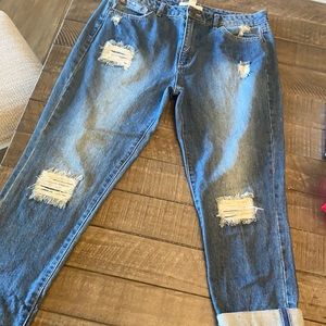 Women’s Life In Progress crop jeans